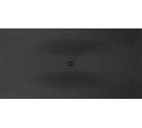 Duravit Sustano receveurs de douche 1800x900mm, 720289650000000, Couleur: Gris foncÃ© mat
