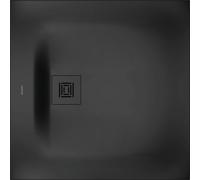Duravit Sustano receveurs de douche 800x800mm, 720269650000000, Couleur: Gris foncÃ© mat