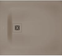 Duravit Sustano receveurs de douche 900x800mm, 720270640000000, Couleur: gris mat