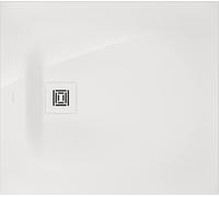 Duravit Sustano - Receveur de douche 90x80 cm, DuraSolid, blanc brillant 720270730000000