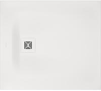 Duravit – Receveur de douche Sustano 90x80x3 cm, blanc mat