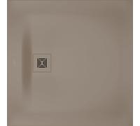 Duravit Sustano - Receveur de douche, 90x90 cm, DuraSolid, beige mat 720271640000000