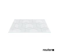 Duravit Tablette en verre pour console métallique de lavabo DuraSquare, 0099648200,