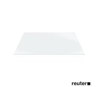 Duravit Tablette en verre pour console métallique de lavabo DuraSquare, 0099648300,