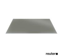 Duravit Tablette en verre pour console métallique de lavabo DuraSquare, 0099658700,