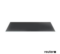 Duravit Tablette en verre pour console métallique de lavabo DuraSquare, 0099708400,