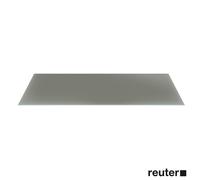 Duravit Tablette en verre pour console métallique de lavabo DuraSquare, 0099708700,