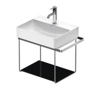 Duravit Tablette en verre pour console métallique de lavabo DuraSquare, 0099718400,