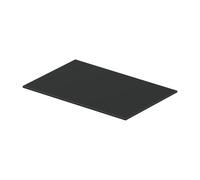 Duravit Tablette en verre pour console métallique de lavabo DuraSquare, 0099718700,