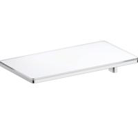 Duravit Universal Tablette de barre de douche, 41000610,