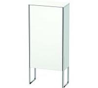 Duravit taille moyenne XSquare XS1304L1818 50x88x23,6cm, porte à gauche, debout, tapis blanc