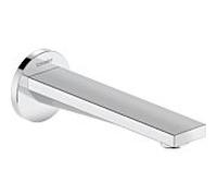 Duravit Tulum bec de baignoire TU5240010010 DN 15, saillie 171mm, chromé