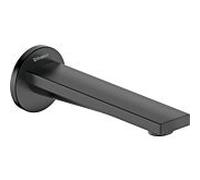 Duravit Tulum bec de baignoire TU5240010046 DN 15, saillie 171mm, noir mat