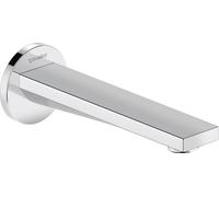Duravit - Bec déverseur pour baignoire Tulum TU5240010010 DN 15 saillie 171 mm chromé