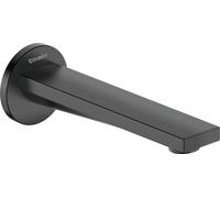 Duravit Tulum bec de baignoire TU5240010046 DN 15, saillie 171mm, noir mat