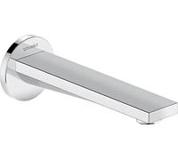 Duravit - Bec déverseur pour baignoire Tulum TU5240010010 DN 15 saillie 171 mm chromé