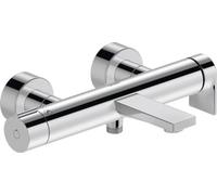 Duravit Tulum mitigeur bain TU5230000010 apparent, raccords S, avec vanne d'inversion, chromé