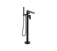 Duravit Tulum by Starck Mitigeur monocommande bain/douche montage au sol, robinet douche, Système de douche, robinetterie, Noir mat
