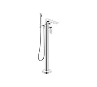 Duravit Tulum set de finition TU5250000010 mitigeur de douche à encastrer, au sol, avec inverseur, chromé