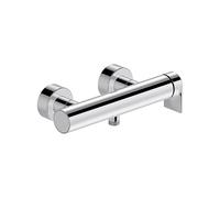Duravit Tulum by Starck Mitigeur monocommande de douche apparent, robinet douche avec cartouche céramique, robinet salle bain, robinetterie, chromé