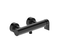 Duravit Tulum by Starck Mitigeur monocommande de douche apparent, robinet douche avec cartouche céramique, robinet salle bain, robinetterie, Noir mat