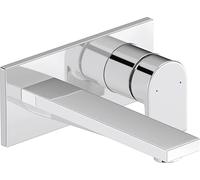 Duravit Tulum by Starck Mitigeur monocommande de lavabo encastré, Robinet lavabo, lavabo salle de bain, Robinet salle bain, Robinet baignoire, Robinet, robinetterie, chromé