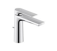 Duravit Tulum mitigeur lavabo TU1020001010 Saillie 135mm, avec tirants garniture de vidange , chromé
