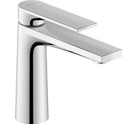 Duravit Tulum by Starck Mitigeur monocommande de lavabo, Robinet lavabo, Taille M (hauteur de sortie 122 mm), lavabo salle de bain, Robinet salle bain, Robinet, robinetterie, chromé
