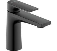 Duravit Tulum by Starck Mitigeur monocommande de lavabo, Robinet lavabo, Taille S (hauteur de sortie 97 mm), lavabo salle de bain, Robinet salle bain, Robinet, robinetterie, Noir Mat
