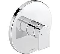 Duravit Tulum garniture set TU4210010010 mitigeur de douche encastré, 1 Verbraucher , chromé