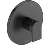 Duravit Tulum garniture set TU4210010046 mitigeur de douche encastré, 1 Verbraucher , noir mat