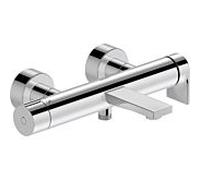 Duravit Tulum mitigeur bain TU5230000010 apparent, raccords S, avec vanne d'inversion, chromé