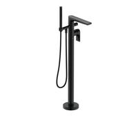 Duravit Tulum - Mitigeur de baignoire au sol, noir mat TU5250000046
