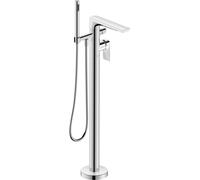 Duravit Tulum set de finition TU5250000010 mitigeur de douche à encastrer, au sol, avec inverseur, chromé