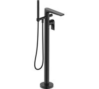 Duravit Tulum mitigeur de baignoire, au sol, TU5250000, TU5250000046, Couleur: Noir Mat