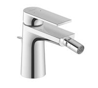 Duravit Mitigeur bidet Tulum TU2400001010 avec tirette garniture de vidange , saillie 126mm, chromé