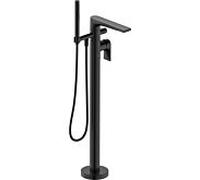 Duravit Tulum set de finition TU5250000046 mitigeur de douche à encastrer, sur pied, avec inverseur, noir mat