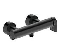 Duravit – Mitigeur de douche apparent Tulum TU4230000046 – Monocommande cartouche céramique, noir mat