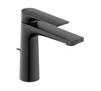 Duravit Tulum - Mitigeur de lavabo avec bonde, noir mat TU1020001046