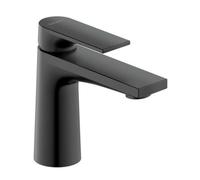 Duravit Tulum mitigeur lavabo FreshStart TU1011002046 saillie 110mm, sans tirant garniture de vidange , noir mat
