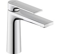 Duravit Mitigeur lavabo Tulum FreshStart TU1021002010 Saillie 135mm Chrome sans garniture de vidange