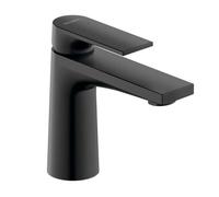 Duravit Mitigeur lavabo sur pied Tulum TU1010002046 saillie 110 mm sans garniture de vidage noir mat