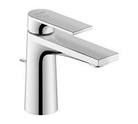 Duravit Tulum mitigeur lavabo FreshStart TU1011001010 Saillie 110mm, avec tirants garniture de vidange , chromé