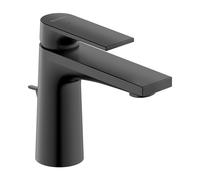 Duravit Tulum - Mitigeur lavabo avec bonde, FreshStart, noir mat TU1011001046
