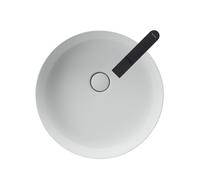 Duravit Tulum mitigeur lavabo TU1040002046 sans tirant garniture de vidange , projection 155mm, noir mat