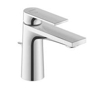 Duravit Tulum mitigeur lavabo FreshStart TU1011001010 Saillie 110mm, avec tirants garniture de vidange , chromé