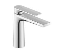 Duravit Mitigeur lavabo Tulum FreshStart TU1021002010 Saillie 135mm Chrome sans garniture de vidange
