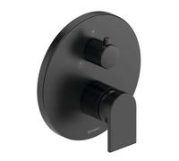 Duravit Tulum - Mitigeur encastré pour 2 sorties, noir mat TU4210012046