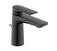 Duravit Tulum - Mitigeur lavabo avec bonde, FreshStart, noir mat TU1011001046