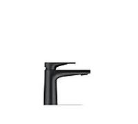 Duravit Tulum mitigeur lavabo TU1010002046 saillie 110mm, sans tirant garniture de vidange , noir mat